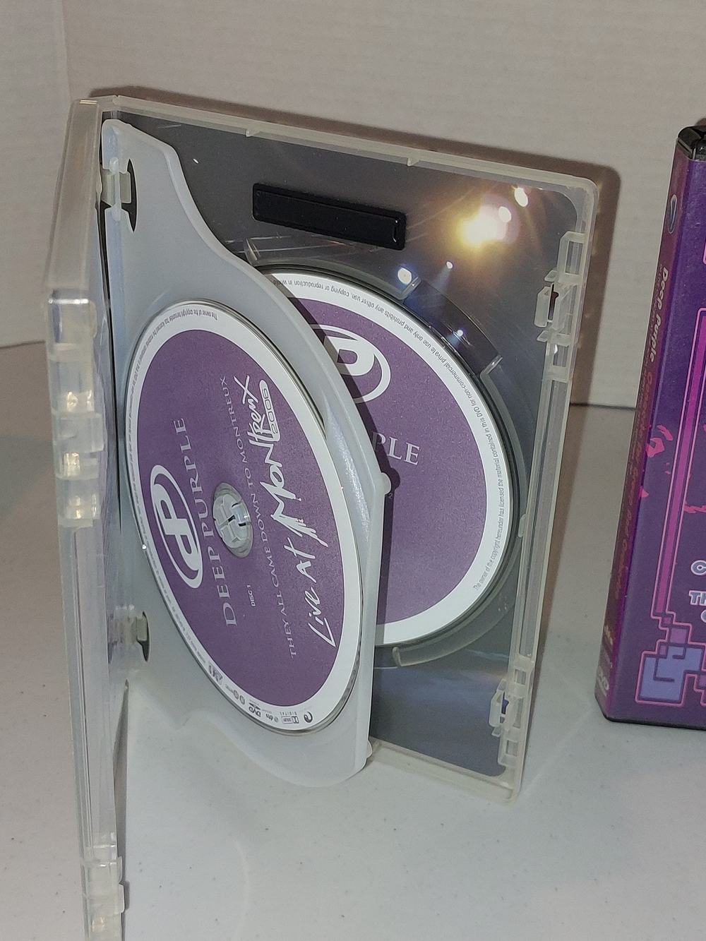 Deep Purple Assorted Music DVD Collection - Picture 2 of 7